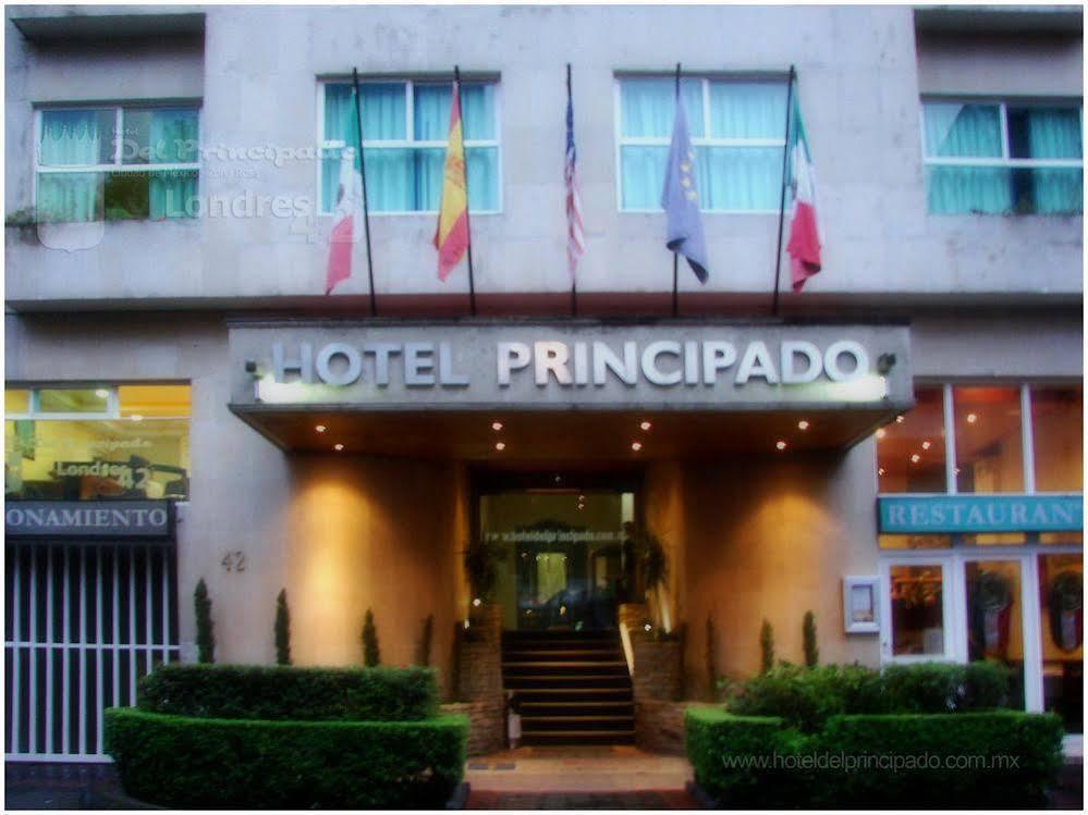 Hotel Del Principado Мехіко Екстер'єр фото