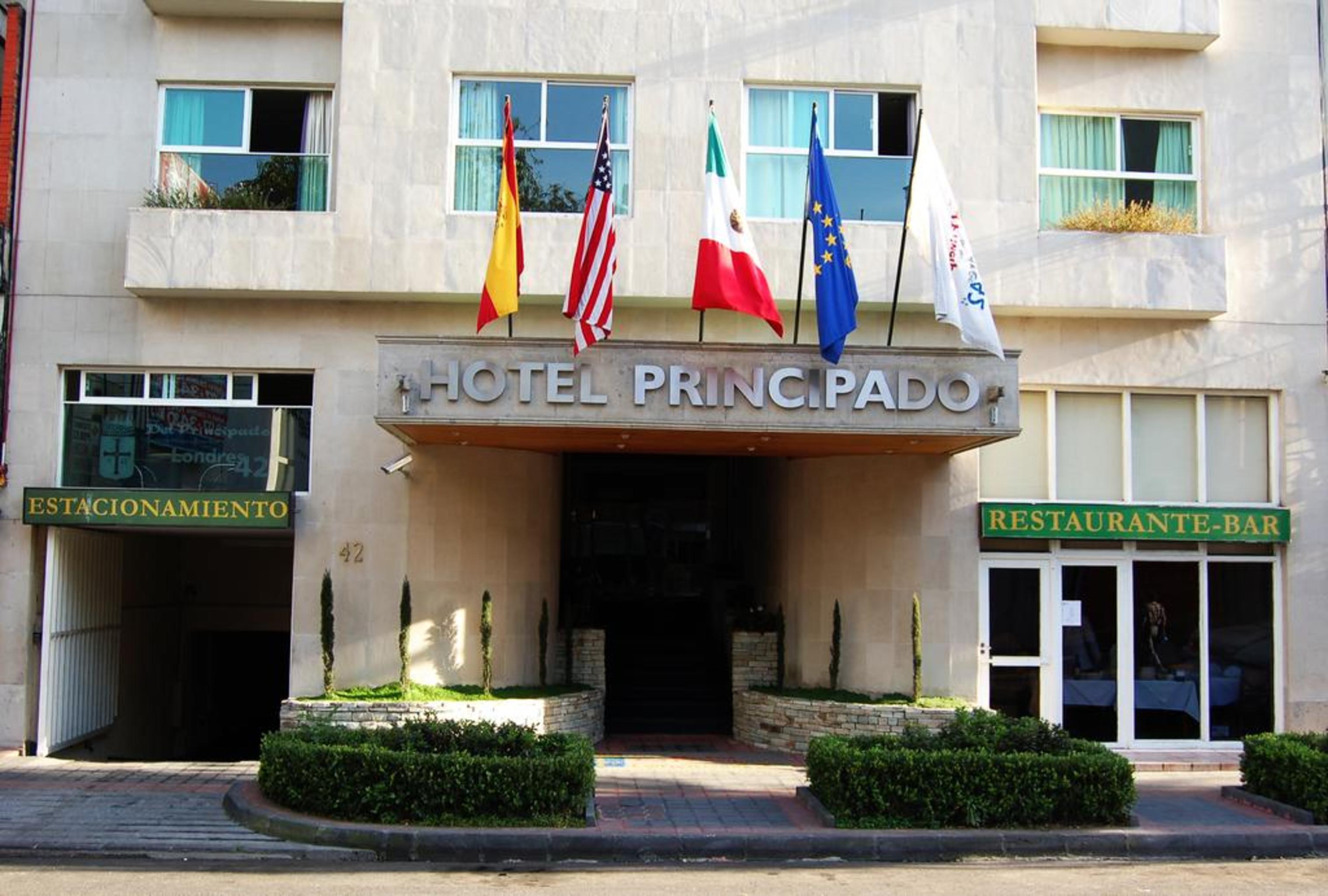 Hotel Del Principado Мехіко Екстер'єр фото