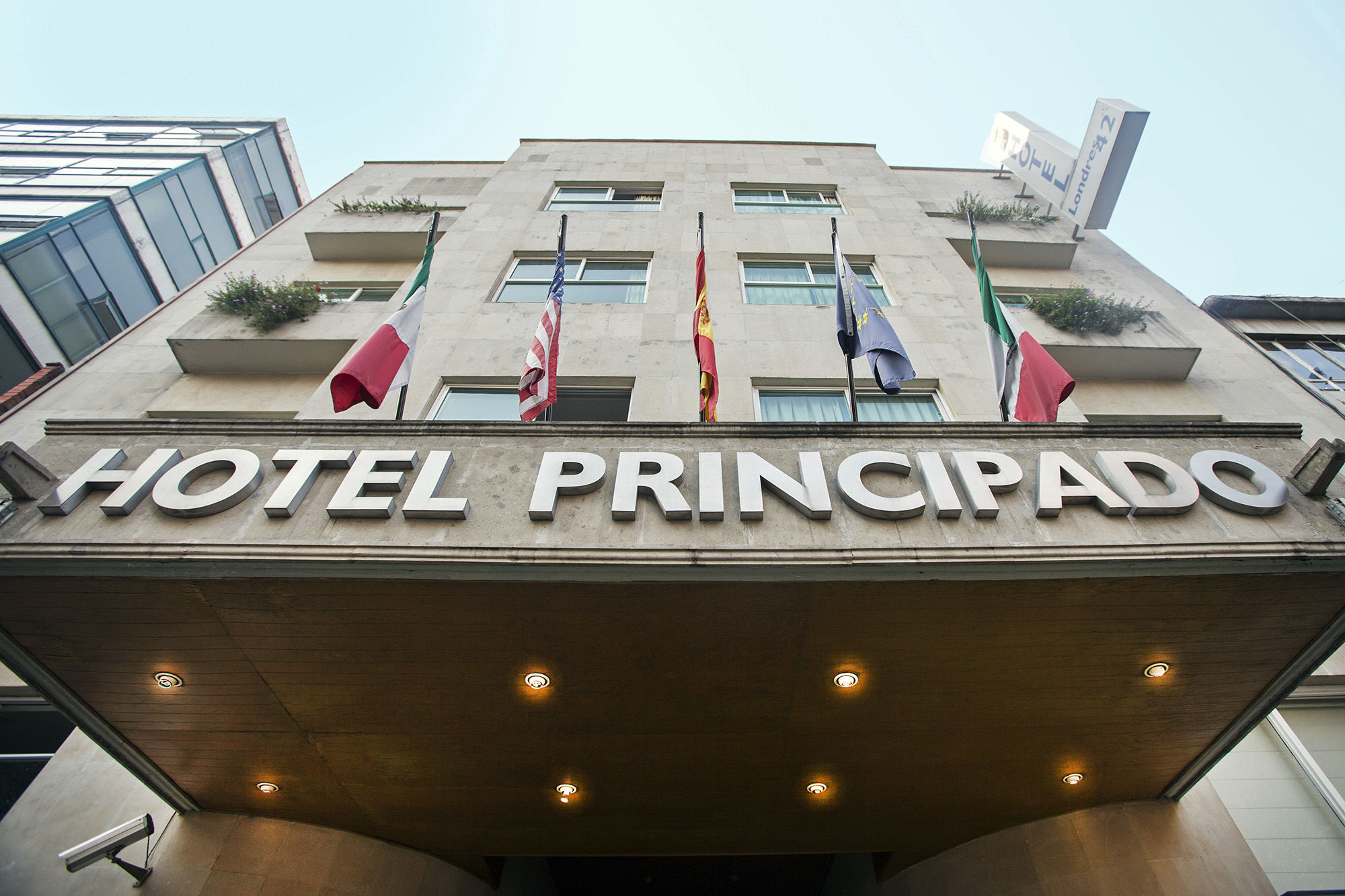 Hotel Del Principado Мехіко Екстер'єр фото